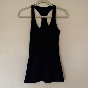 Lululemon Black Racerback Tank
